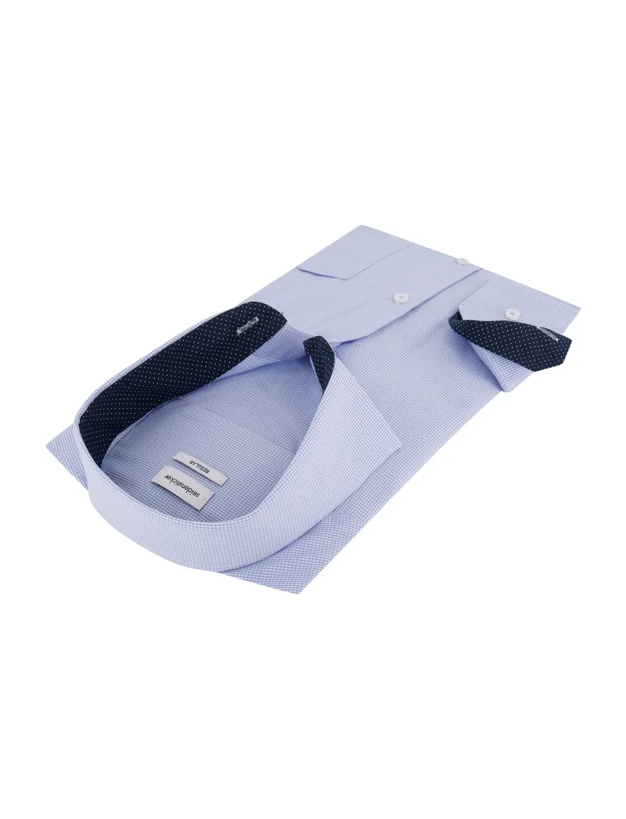 Geruit overhemd Seidensticker Regular Fit