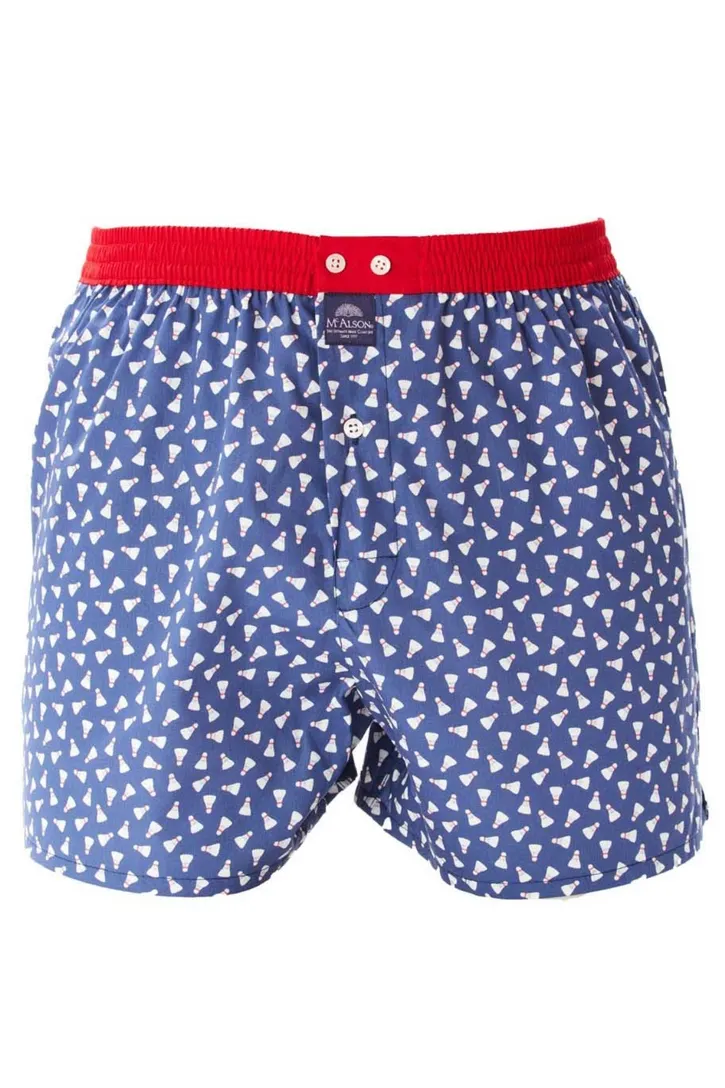 Boxershort donkerblauw McAlson shuttles