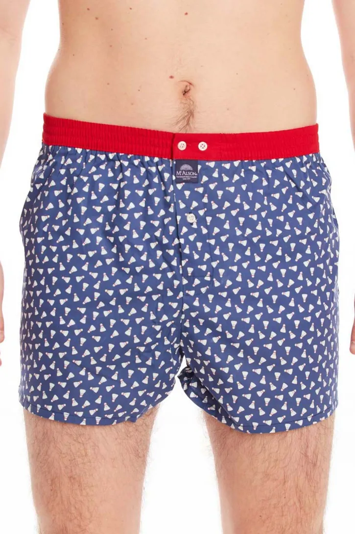 Boxershort donkerblauw McAlson shuttles