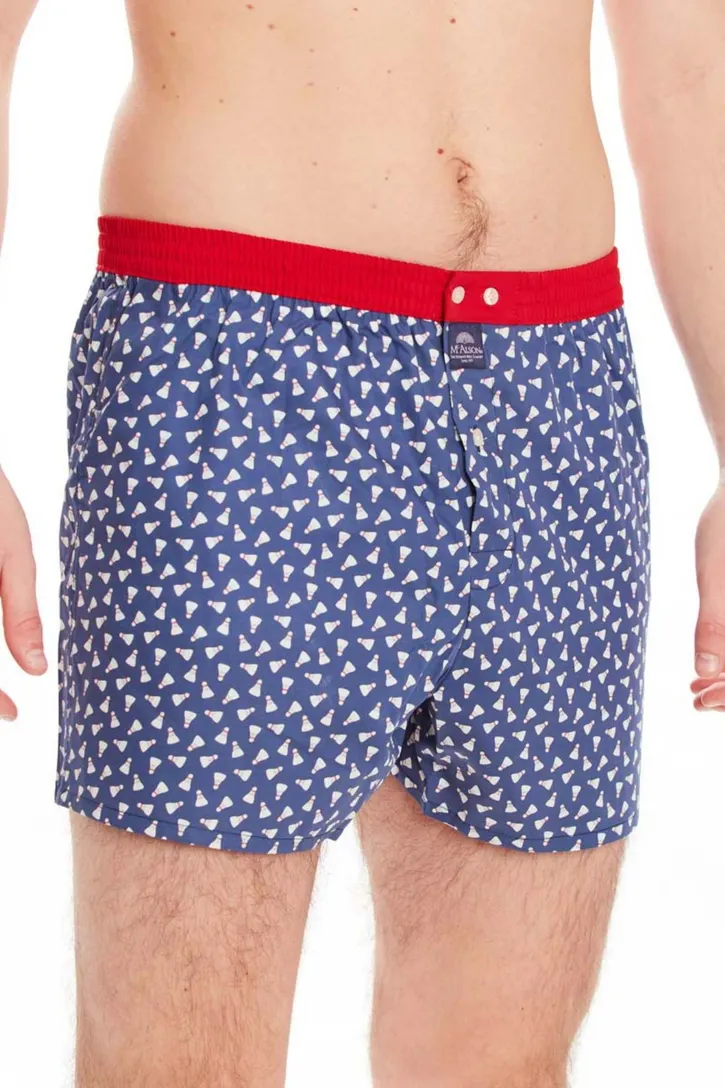 Boxershort donkerblauw McAlson shuttles