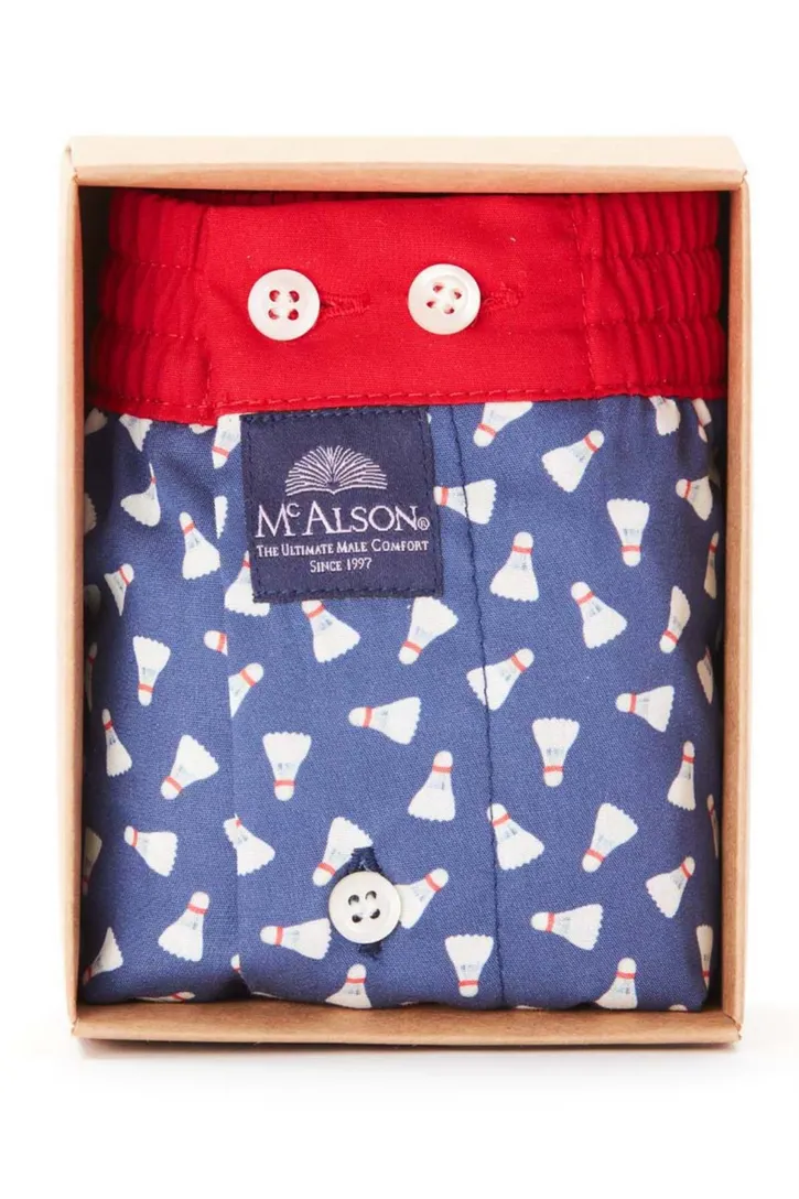 Boxershort donkerblauw McAlson shuttles