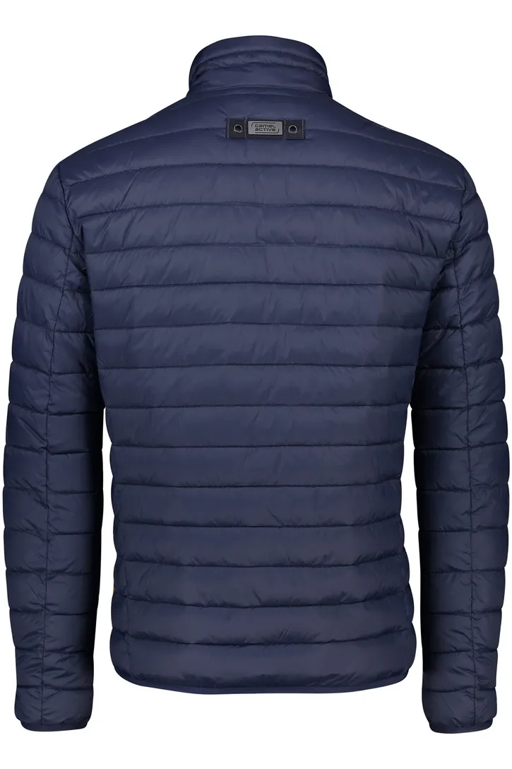 Camel Active jas donkerblauw gewatteerd