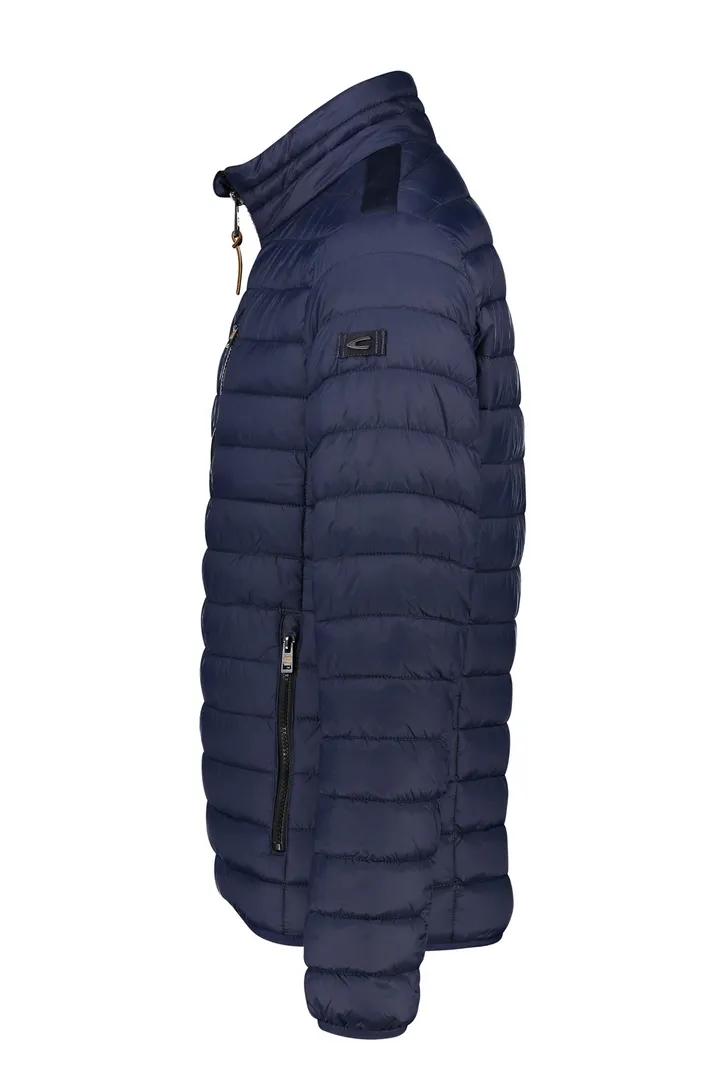 Camel Active jas donkerblauw gewatteerd