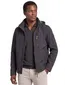 Camel Active softshell jas zwart capuchon afneembaar