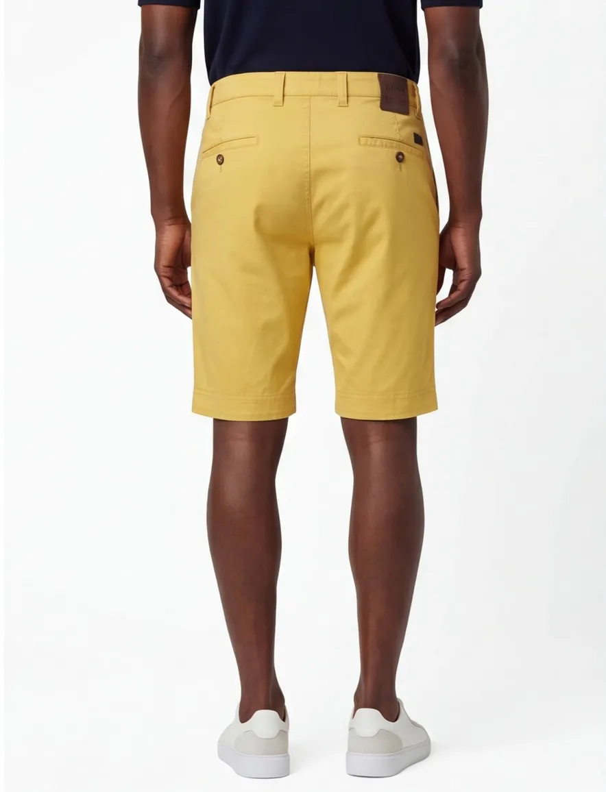 M.E.N.S. korte broek Kuba geel