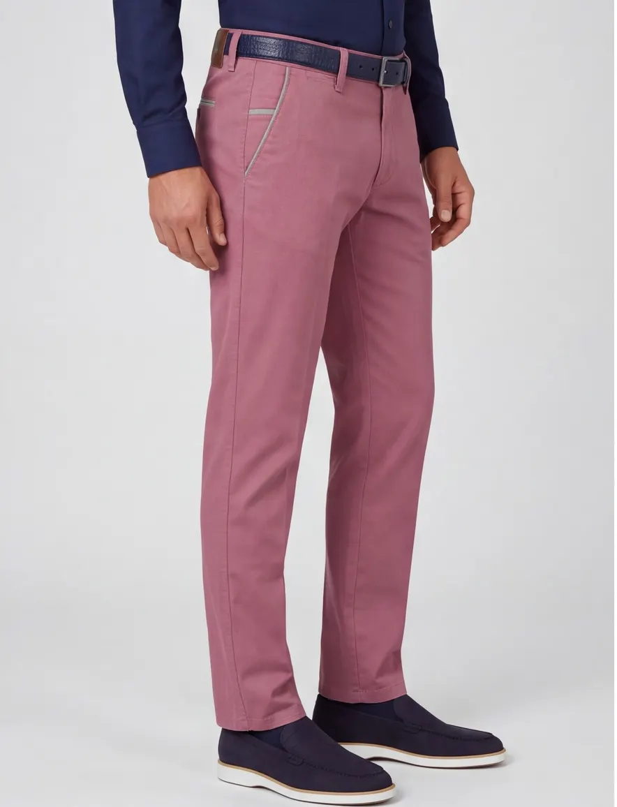 M.E.N.S. broek roze Meran U