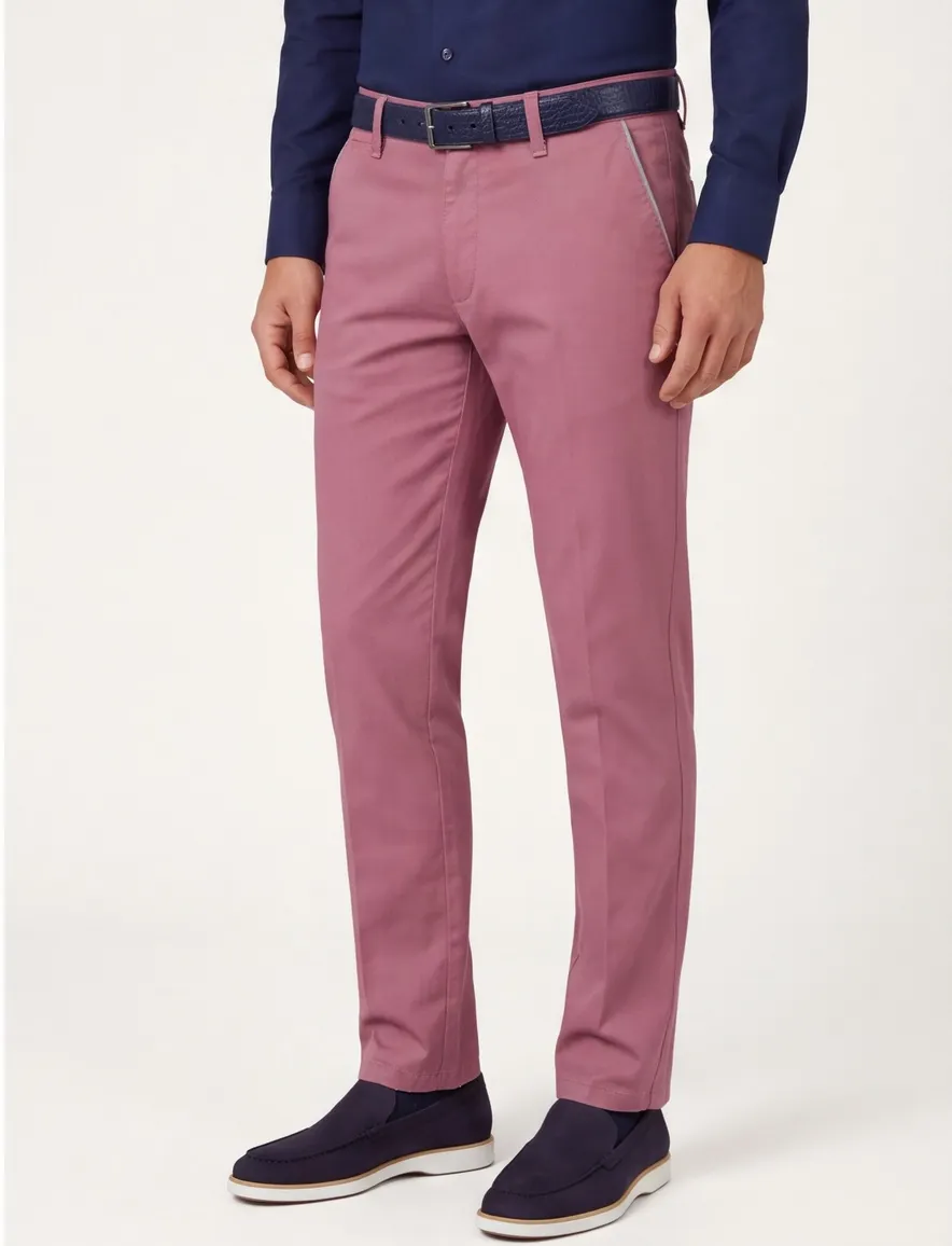M.E.N.S. broek roze Meran U