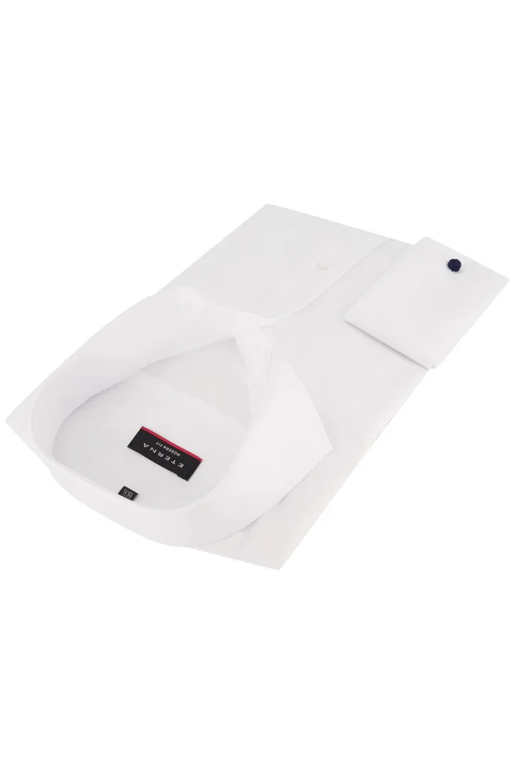Spierwit Eterna overhemd Modern Fit