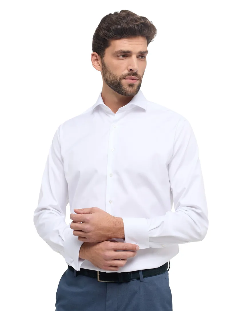 Spierwit Eterna overhemd Modern Fit