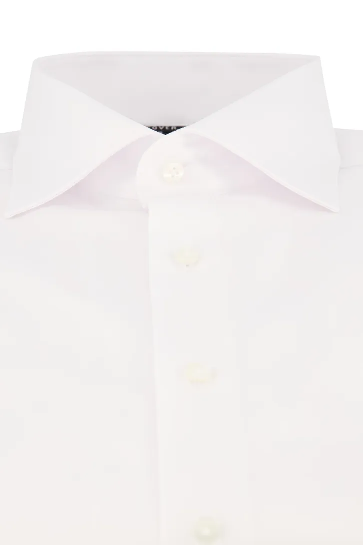 Eterna overhemd mouwlengte 7 Modern Fit normale fit wit effen katoen strijkvrij