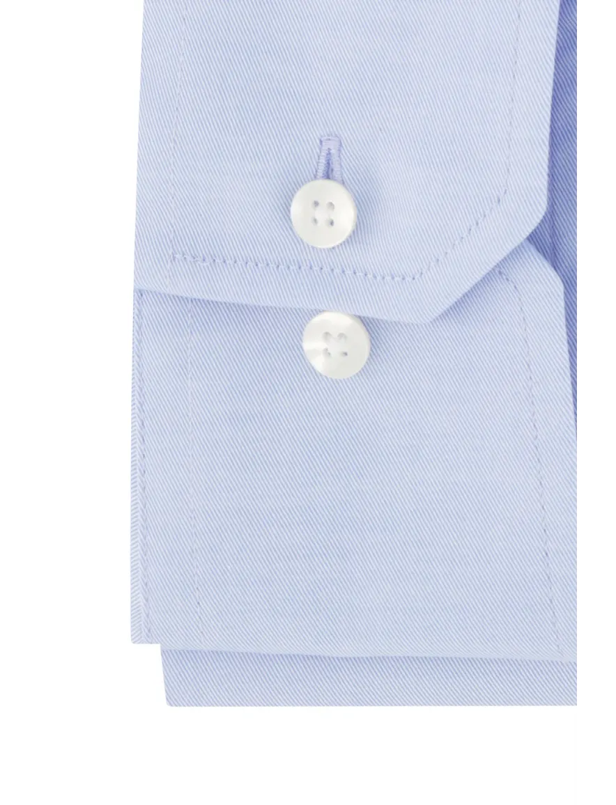 Eterna overhemd mouwlengte 7 modern fit lichtblauw