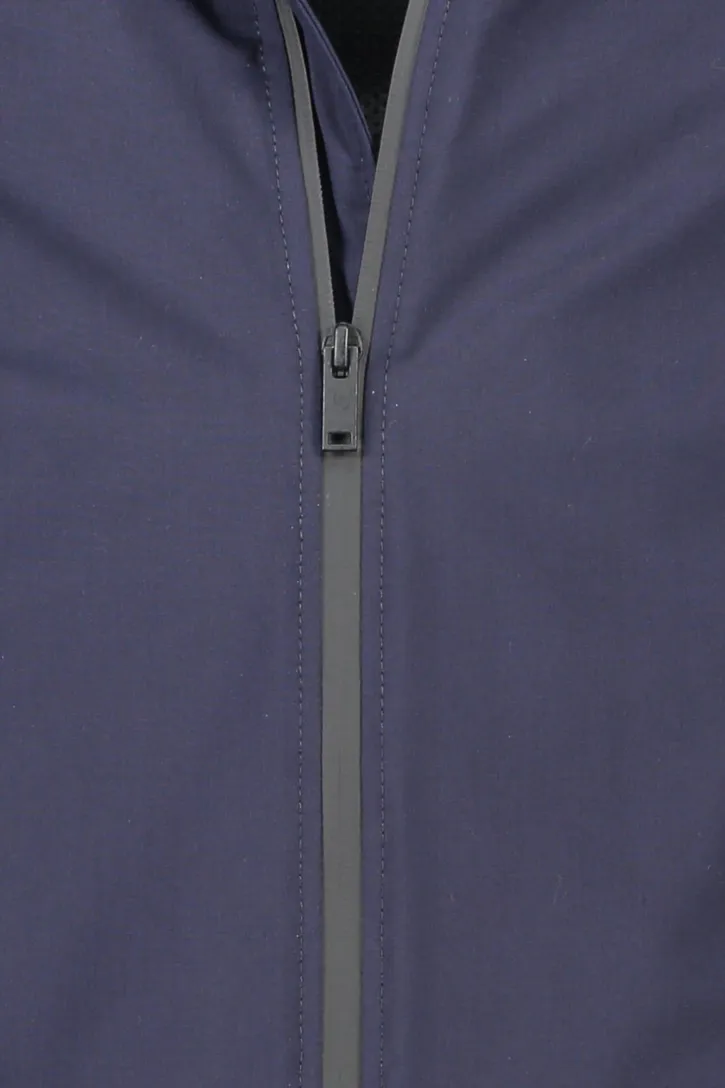 Portofino zomerjas wol donkerblauw normale fit