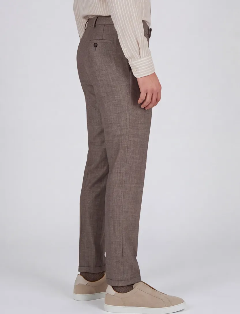 Digel pantalon mix en match Digel bruin Colbert mix & match