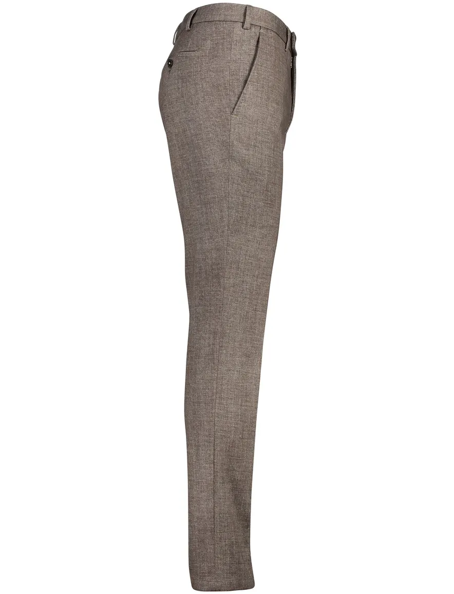 Digel pantalon mix en match bruin