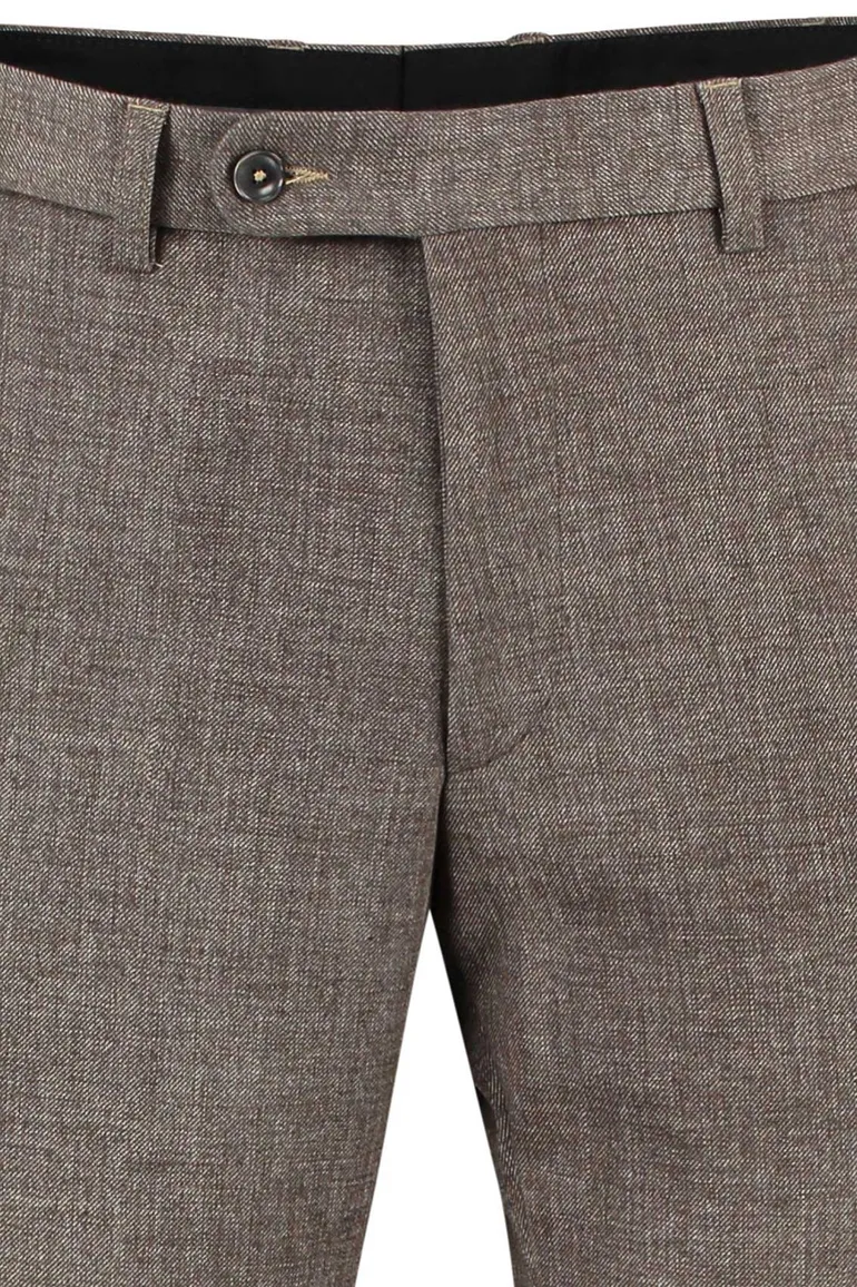 pantalon mix en match bruin Digel pantalon mix en match bruin Digel Mix & match colbert bruin Digel