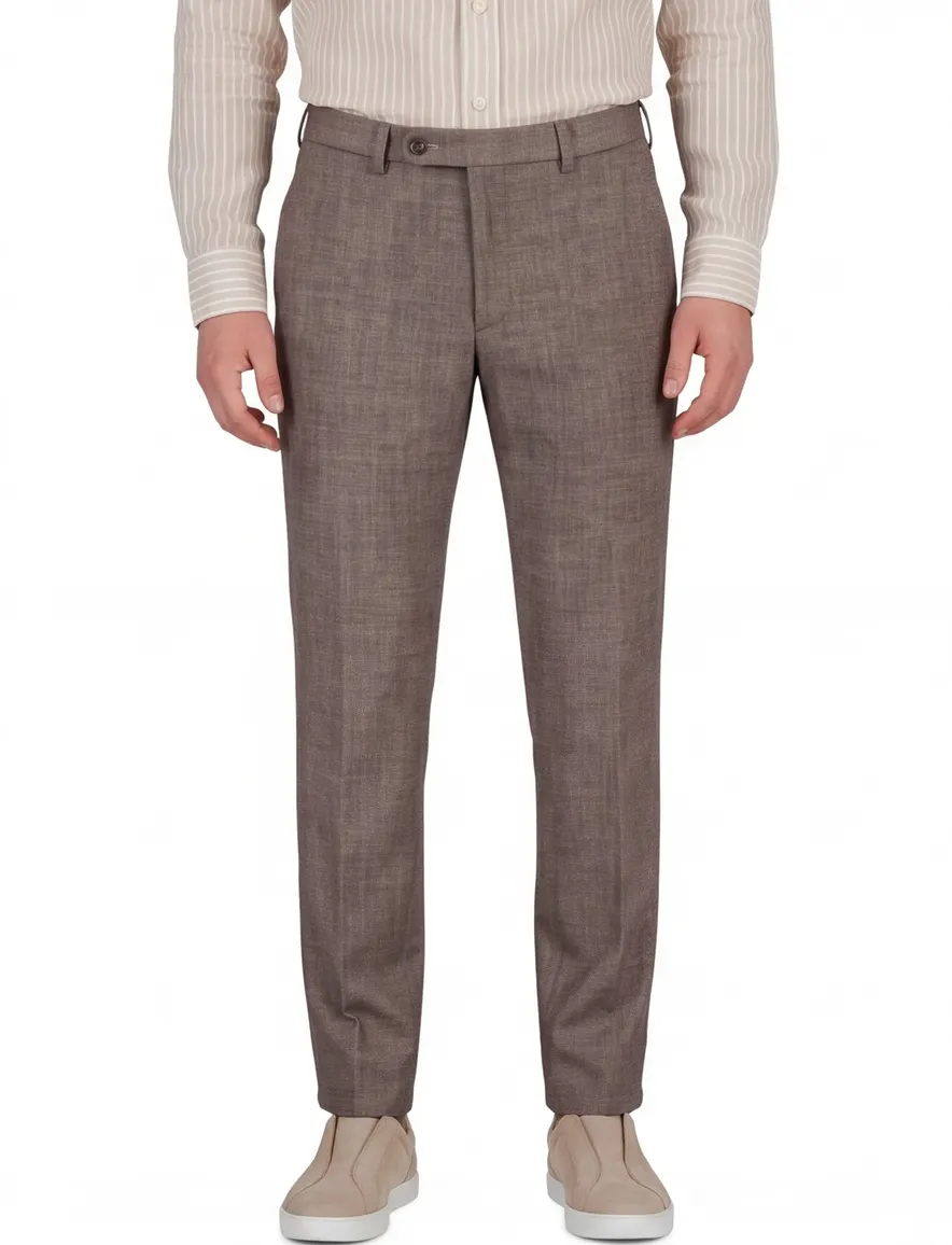 pantalon mix en match bruin Digel pantalon mix en match bruin Digel Mix & match colbert bruin Digel