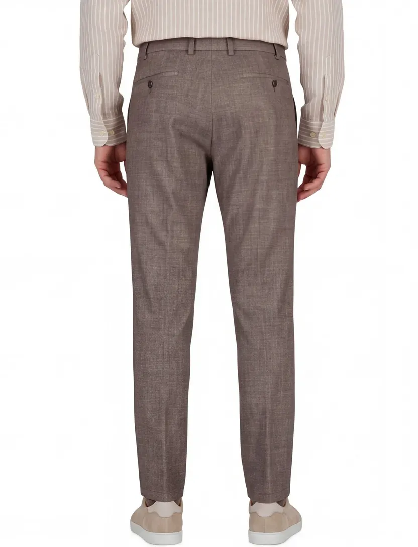 Digel pantalon mix en match Digel bruin Colbert mix & match