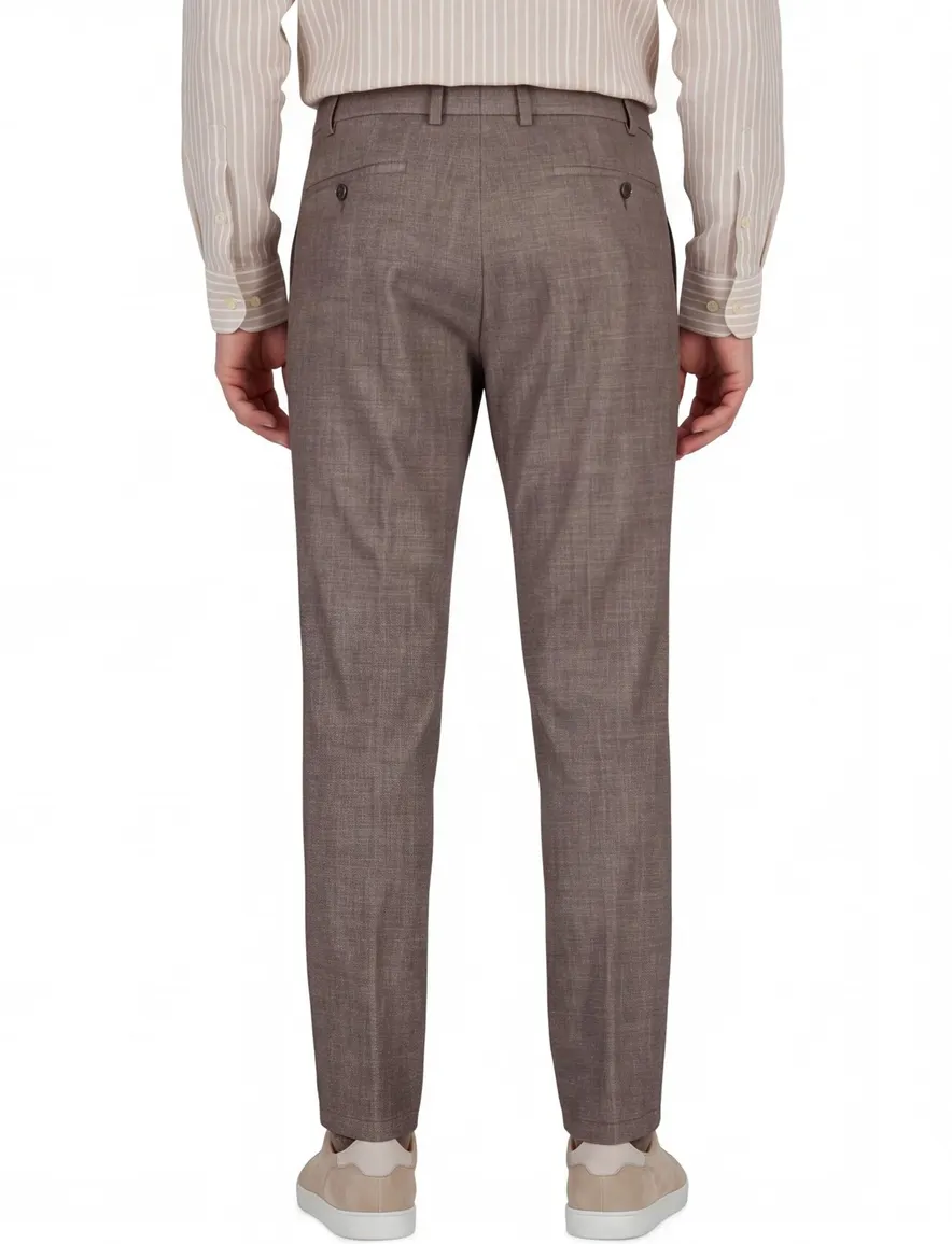 pantalon mix en match bruin Digel pantalon mix en match bruin Digel Mix & match colbert bruin Digel