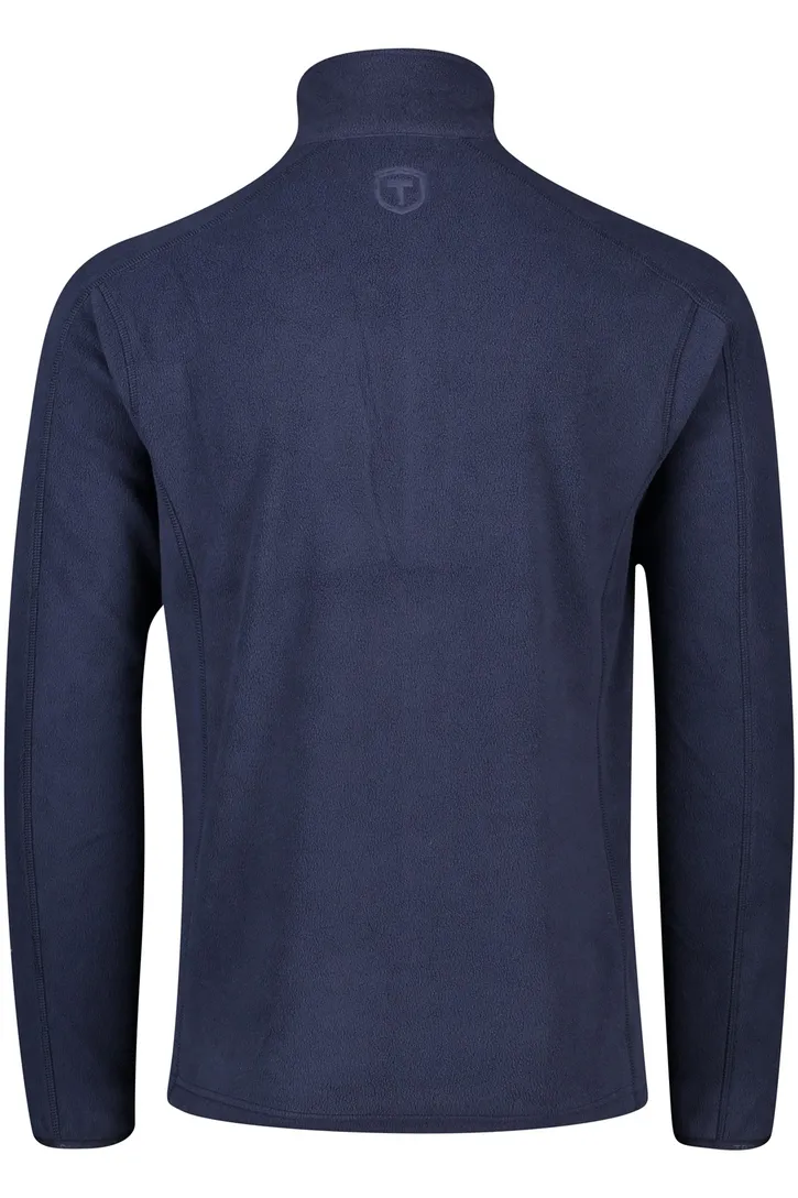 Fleece vest Tenson navy gemeleerd