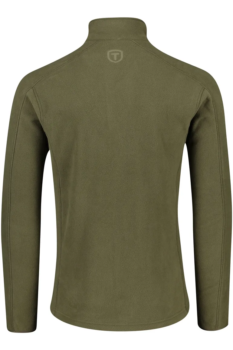 Tenson fleese vest olfijgroen normale dit