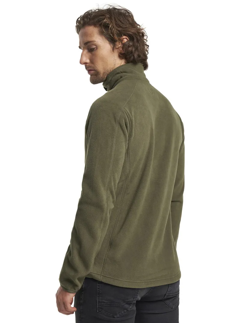 Tenson fleese vest olfijgroen normale dit