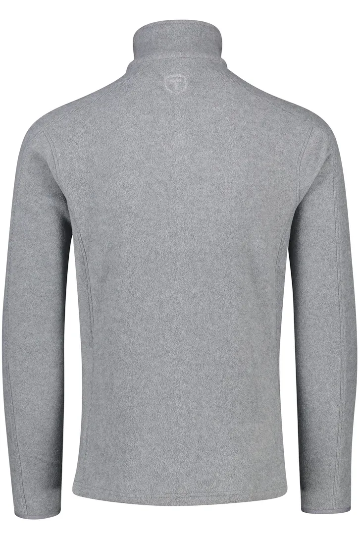 Fleece vest Tenson grijs gemeleerd