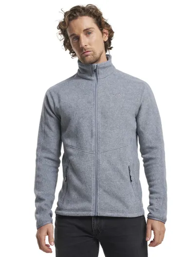 Tenson Tenson vest grijs gemeleerd fleece