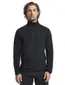 Tenson fleece vest zwart gemeleerd
