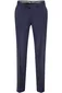 Dressler pantalon mix en match navy effen wol normale fit