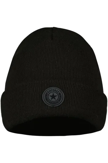 Airforce Airforce muts zwart effen