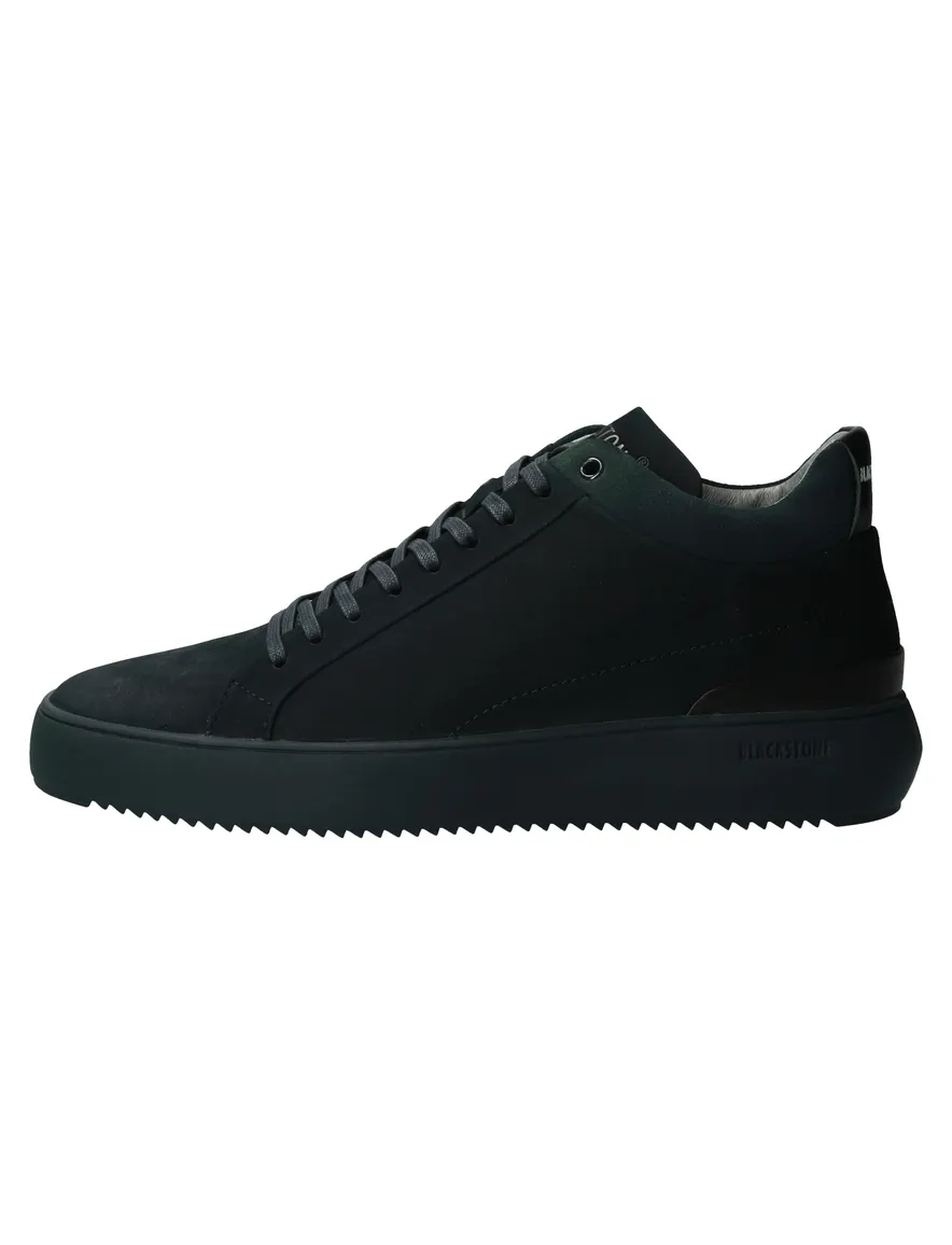 Blackstone sneaker donkerblauw leer
