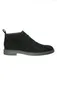 Blackstone nette hoge schoenen zwart effen leer