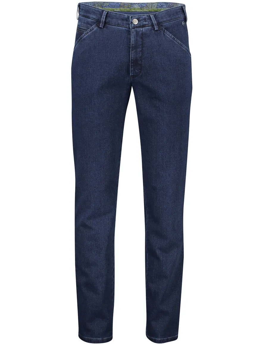 Meyer Chicago chino in blauw