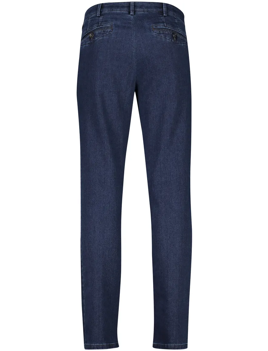 Meyer Chicago chino in blauw