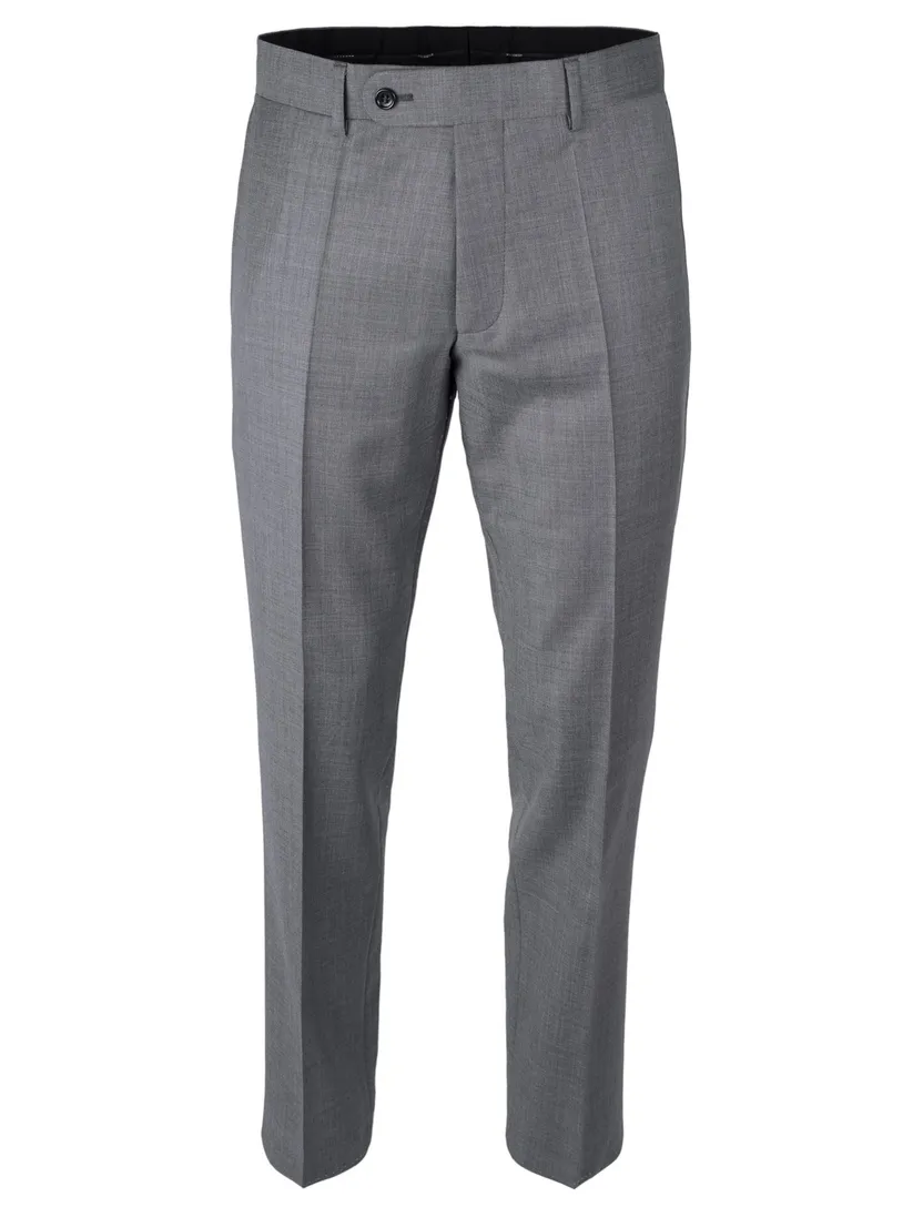 Roy Robson pantalon mix en match grijs wol gemêleerd