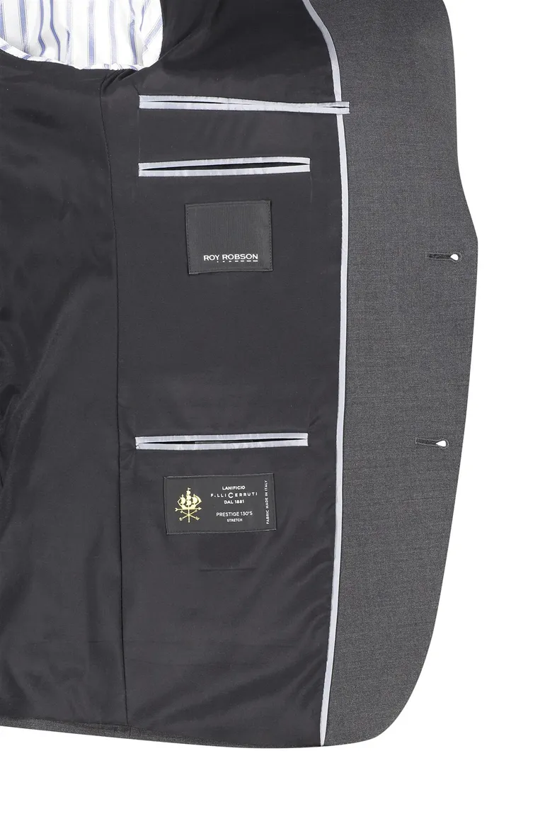 Roy Robson kostuum Mix & Match antraciet