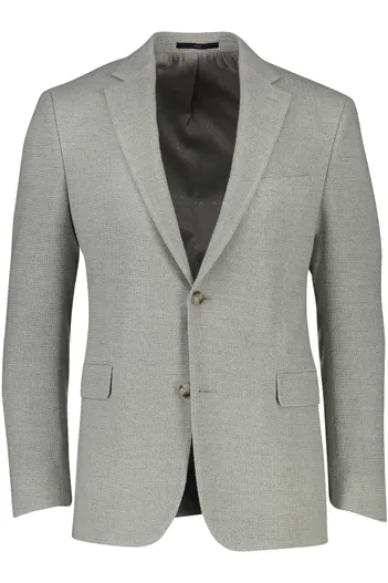 Dressler Dressler Comfort Fit colbert grijs