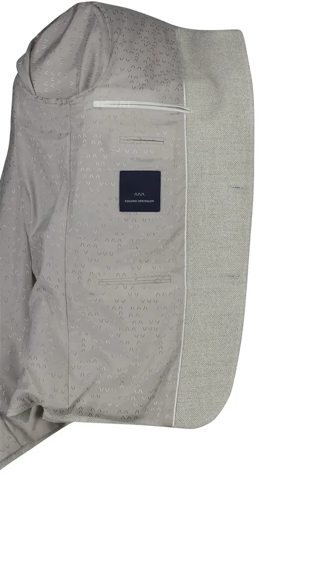 Dressler Comfort Fit colbert zand