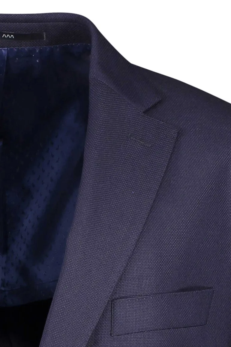 Dressler colbert navy Comfort Fit