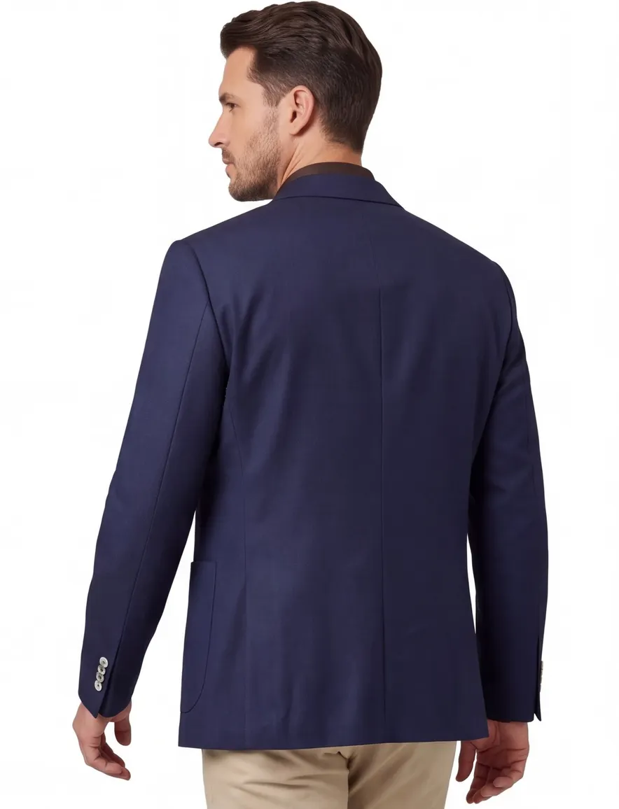 Dressler colbert navy Comfort Fit