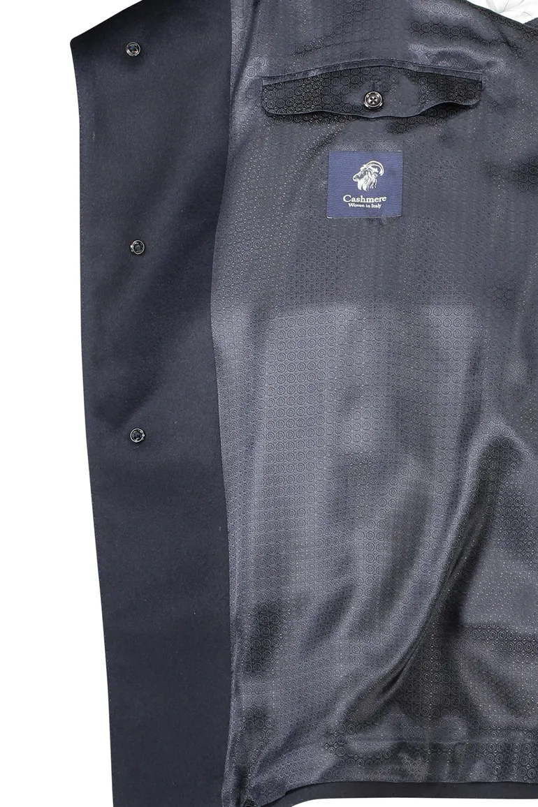 Dressler tussenjas donkerblauw Ruben