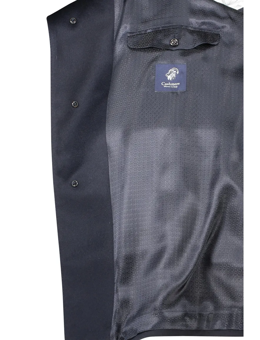 Dressler tussenjas donkerblauw Ruben
