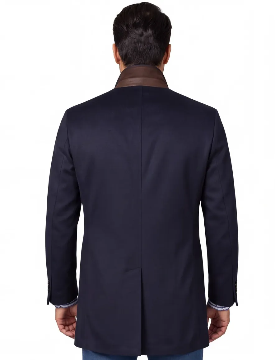 Dressler tussenjas donkerblauw Ruben