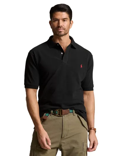Polo Ralph Lauren polo Polo Ralph Lauren Big & Tall zwart uni