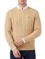 trui Polo Ralph Lauren beige effen katoen ronde hals
