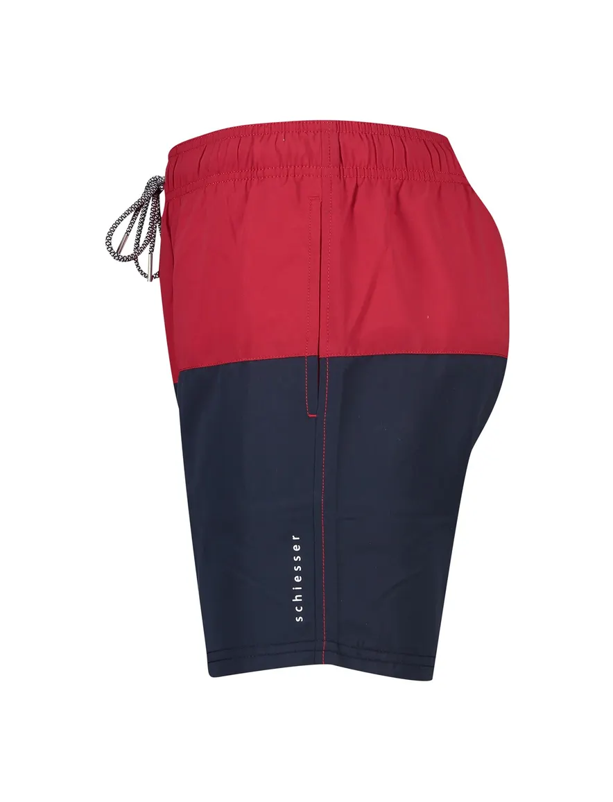 Schiesser zwembroek rood