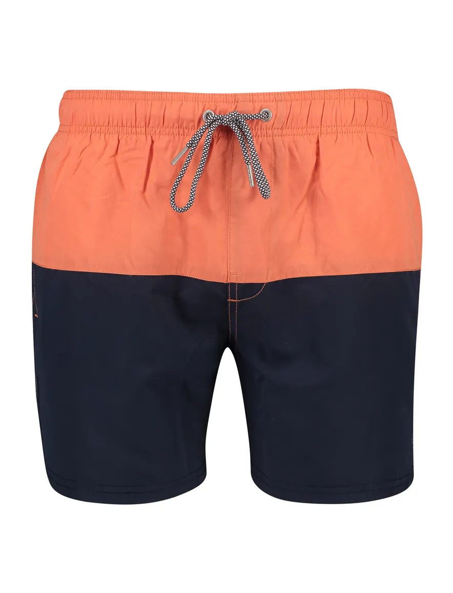 zwembroek oranje Schiesser