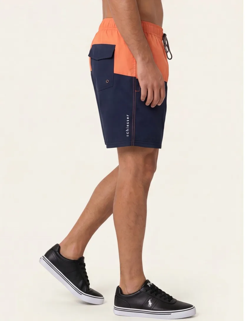 zwembroek Schiesser oranje
