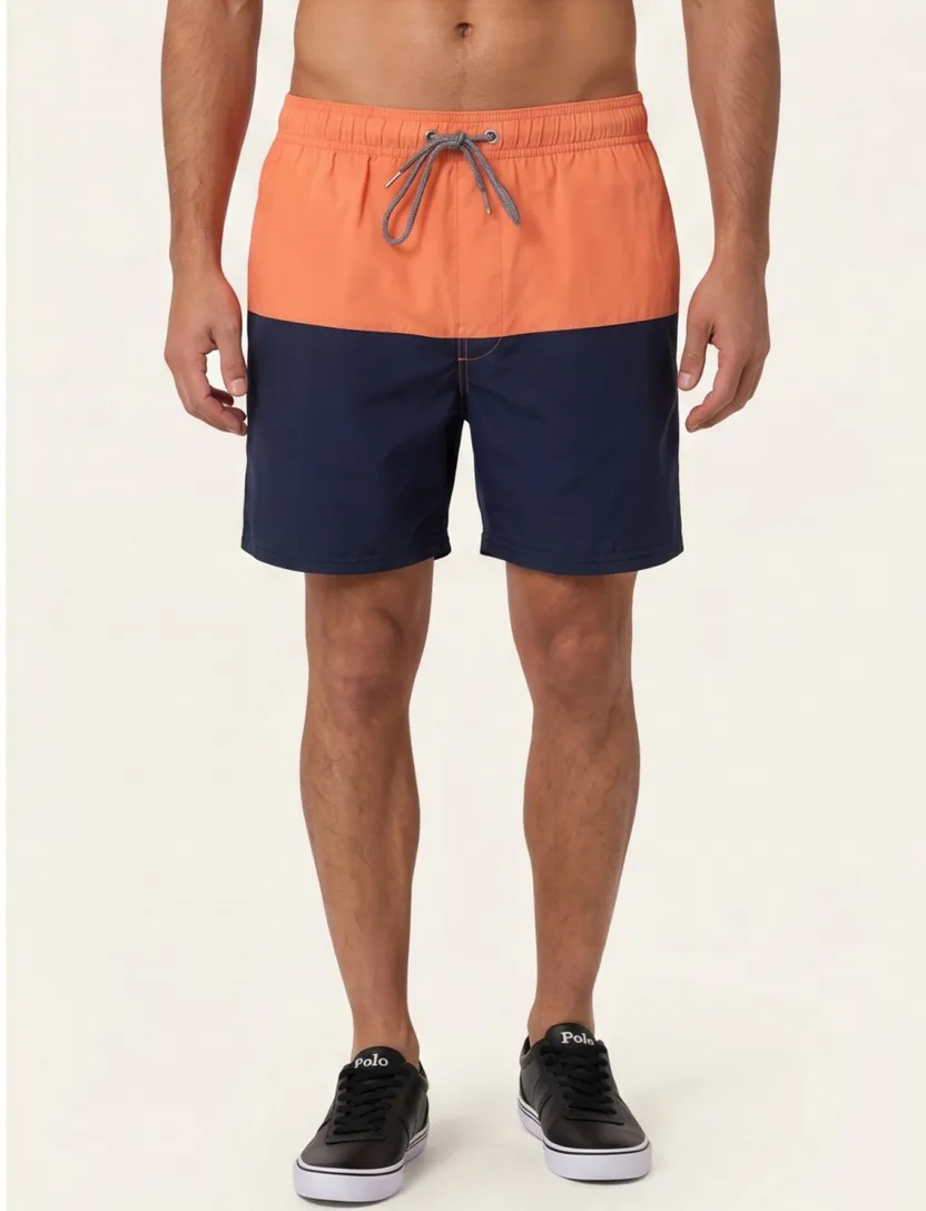 zwembroek Schiesser oranje