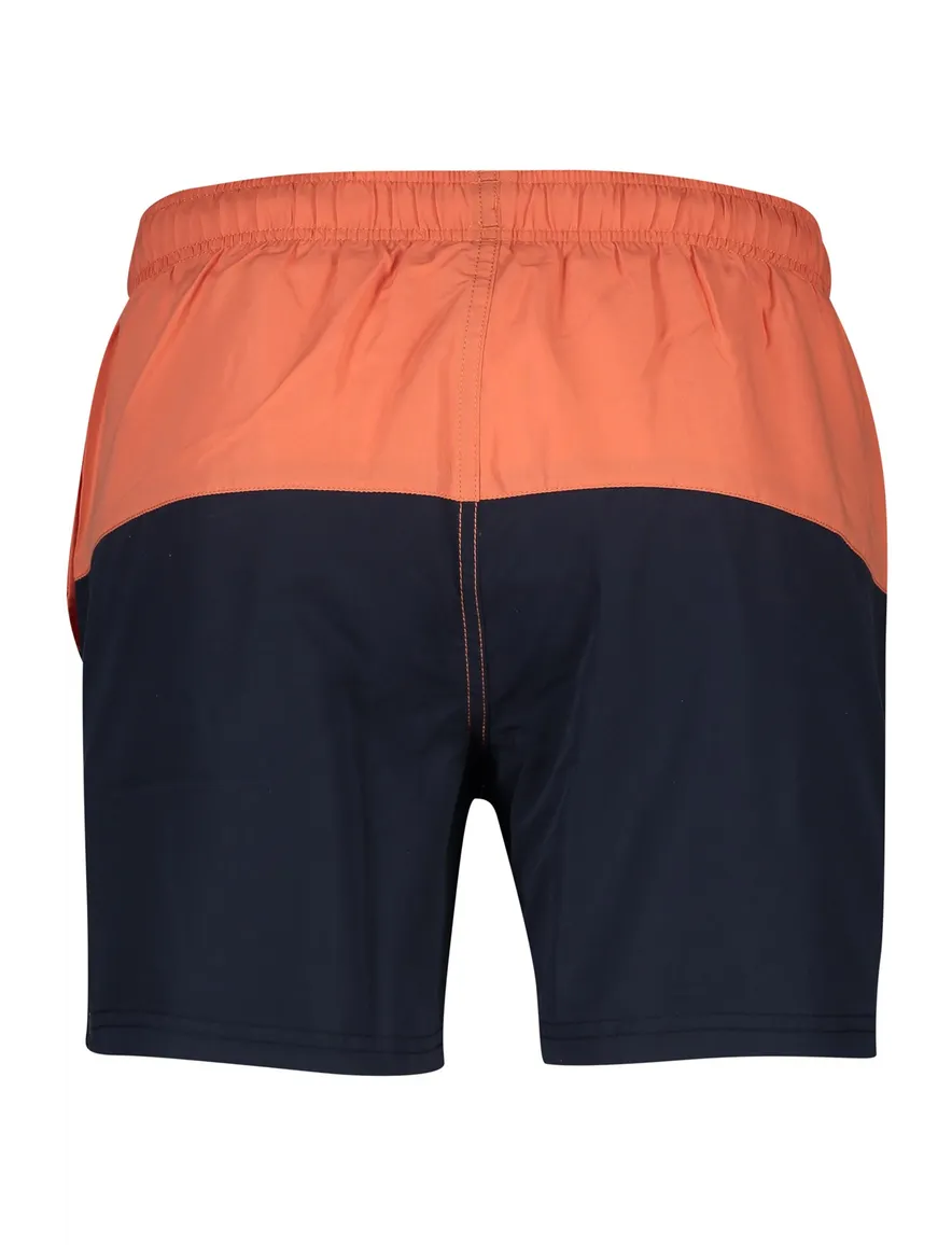 zwembroek oranje Schiesser